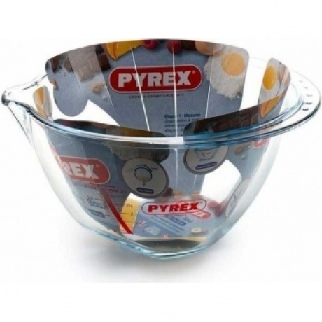 Миска для смешивания Pyrex Expert 4.2л, 185B000/7043
Миска для смешивания Pyrex Expert 4.2л, 185B000/7043