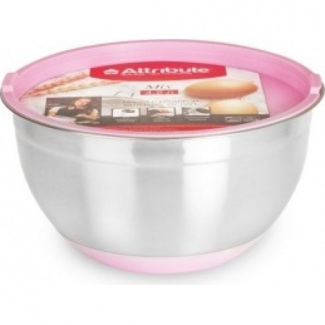 Миска стальная ATTRIBUTE STEEL MIX 24x12.5см 4.2л, ASS020
Миска стальная ATTRIBUTE STEEL MIX 24x12.5см 4.2л, ASS020