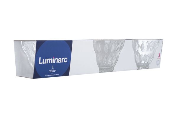 Набор креманок Luminarc Ice Vintage P3582 350мл (3 шт.)
Набор креманок Luminarc Ice Vintage P3582 350мл (3 шт.)