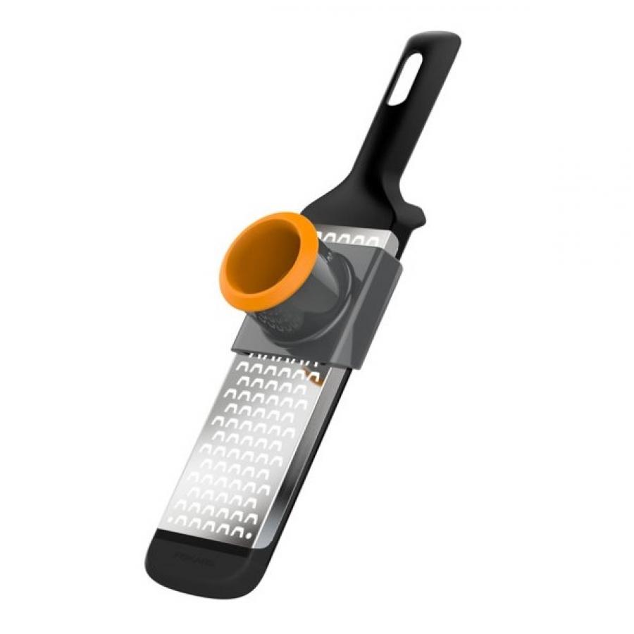 Тёрка крупная Fiskars FF 1014410
Тёрка крупная Fiskars FF 1014410