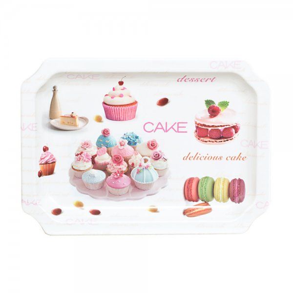Поднос Lesheros Sweet Desserts TAT011 40x28см
Поднос Lesheros Sweet Desserts TAT011 40x28см