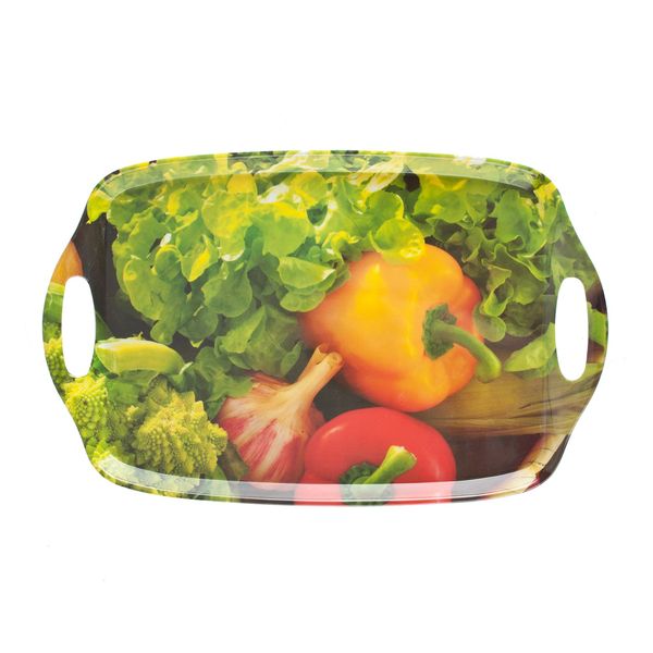 Поднос с ручками Huafei Фреш CN1802 44х28см
Поднос с ручками Huafei Фреш CN1802 44х28см