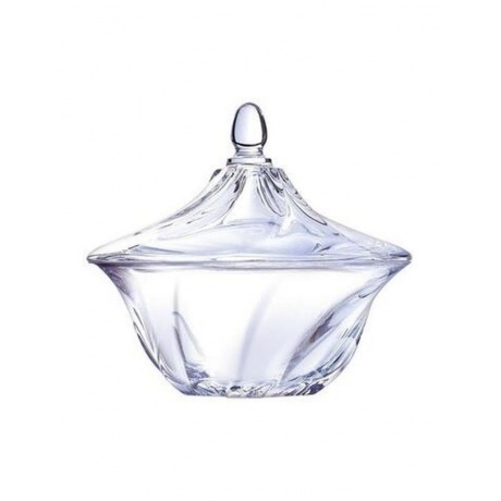Конфетница Cristal d'Arques Эликсир H0418 14см
Конфетница Cristal d'Arques Эликсир H0418 14см