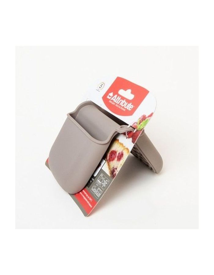 Прихватка силиконовая Attribute Gadget Grace ABS310
Прихватка силиконовая Attribute Gadget Grace ABS310