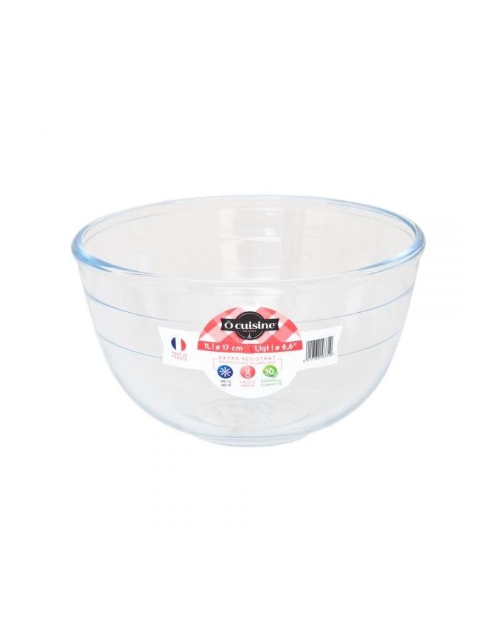 Миска Pyrex O Cuisine 180BC00/1046 2л
Миска Pyrex O Cuisine 180BC00/1046 2л