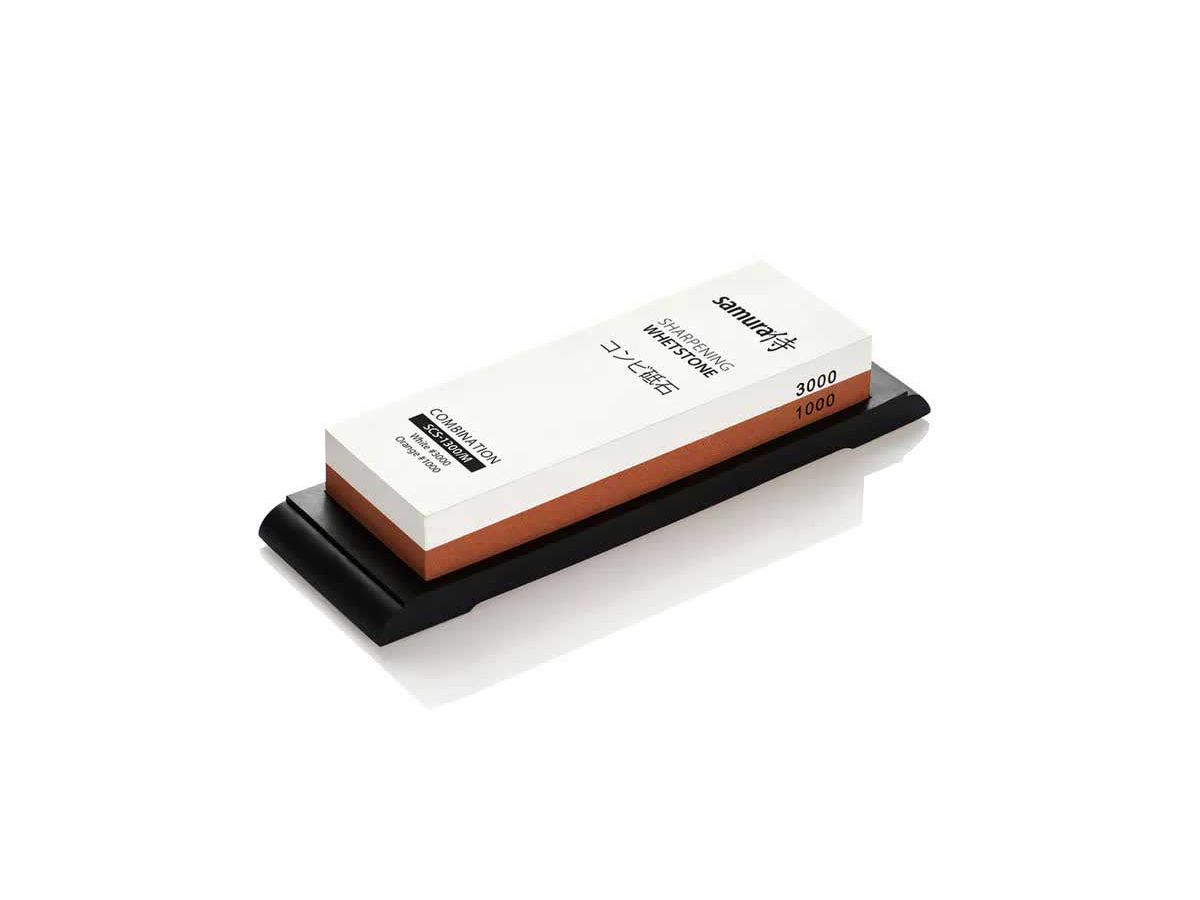 Камень точильный Samura водный комбинированный #1000/#3000
Камень точильный Samura водный комбинированный #1000/#3000