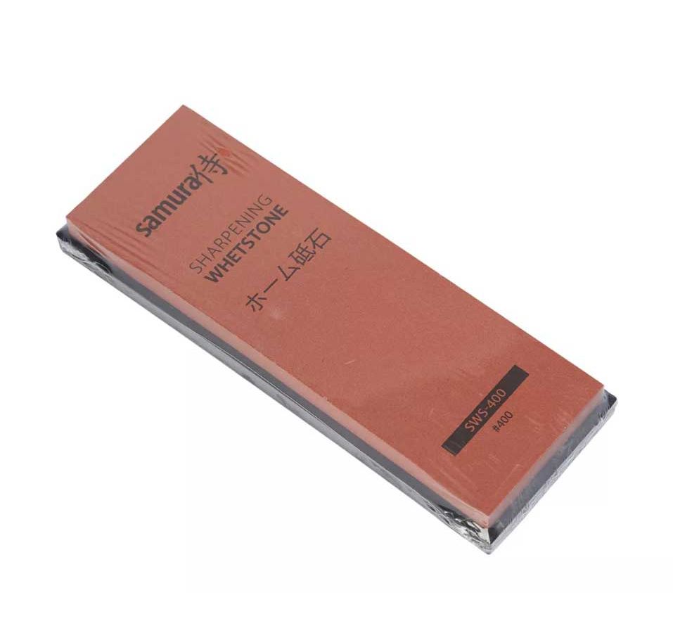 Камень точильный Samura водный однослойный #400
Камень точильный Samura водный однослойный #400