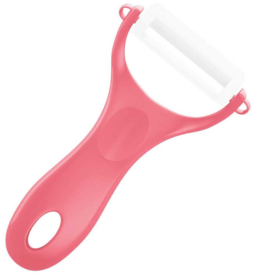 Овощечистка Samura, циркониевая керамика, розовая
Овощечистка Samura, циркониевая керамика, розовая