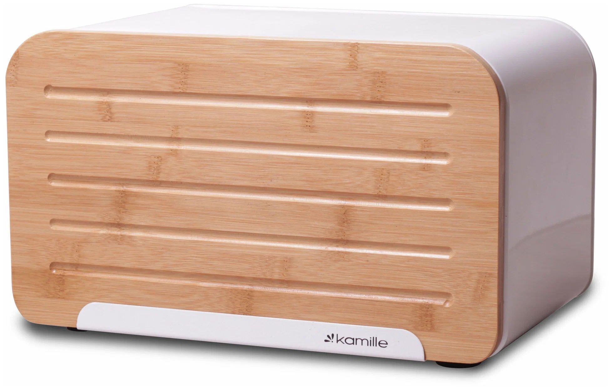 Хлебница Kamille КМ-1107 35*20*21,5см Витринный образец
Хлебница Kamille КМ-1107 35*20*21,5см Витринный образец