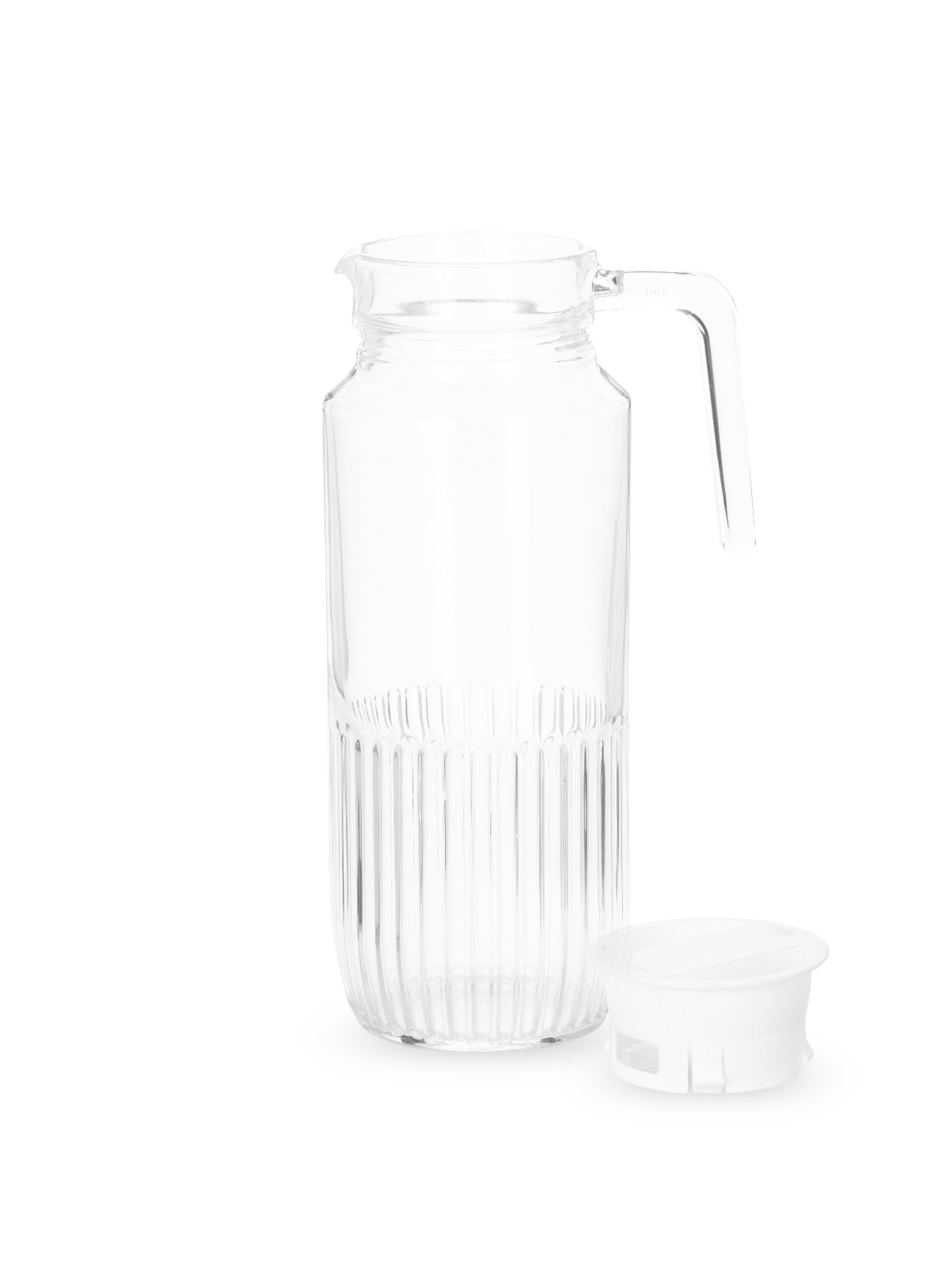 Кувшин для холодильника CHEQS / GRIDZ 1.3л с крышкой в шоубоксе LUMINARC Q8001
Кувшин для холодильника CHEQS / GRIDZ 1.3л с крышкой в шоубоксе LUMINARC Q8001