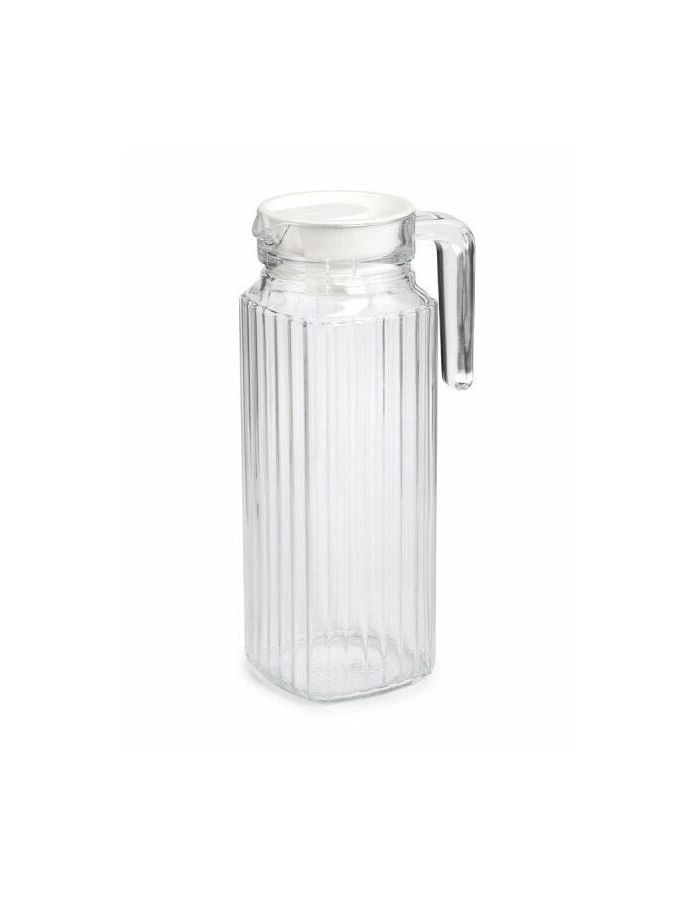 Кувшин КВАДРО 1.1л с крышкой LUMINARC V4068
Кувшин КВАДРО 1.1л с крышкой LUMINARC V4068