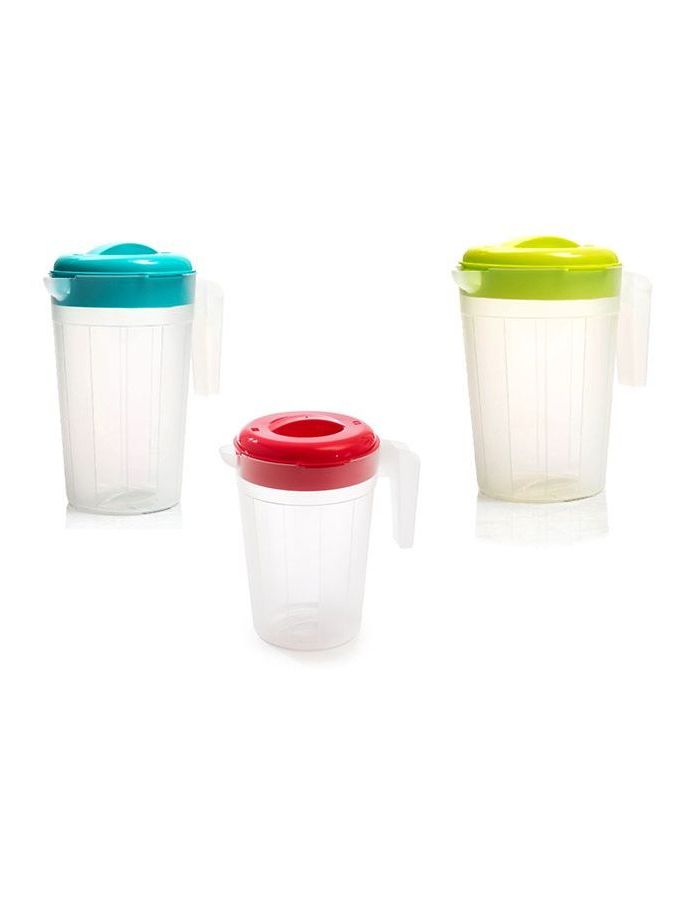 Кувшин с крышкой POLIMERBYT C145
Кувшин с крышкой POLIMERBYT C145