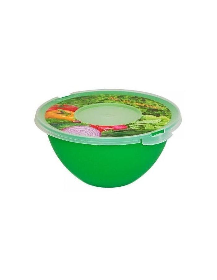 Миска для салата с крышкой ВСЕ НА ПИКНИК 2л POLIMERBYT C35611
Миска для салата с крышкой ВСЕ НА ПИКНИК 2л POLIMERBYT C35611