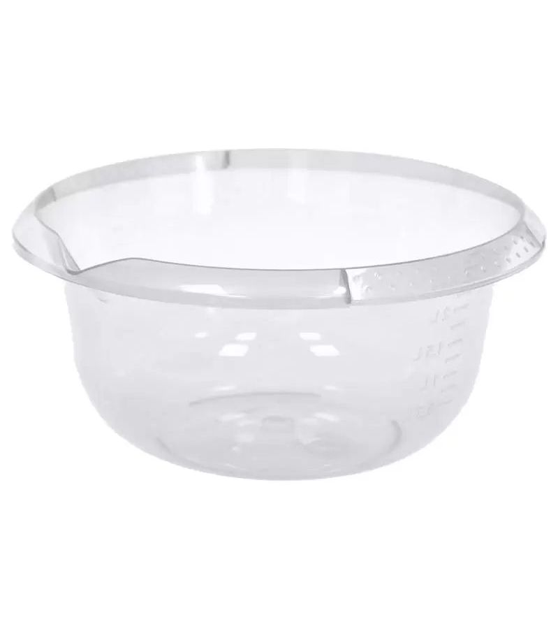 Миска прозрачная 2л 22х22х15см с мерным делением VIOLET V400200
Миска прозрачная 2л 22х22х15см с мерным делением VIOLET V400200
