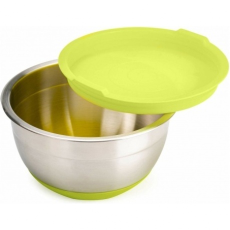 Миска с крышкой MIX зеленая 4.2л ATTRIBUTE STEEL ASS020G
Миска с крышкой MIX зеленая 4.2л ATTRIBUTE STEEL ASS020G