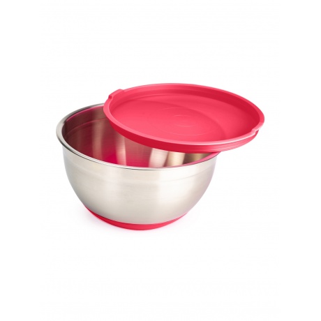 Миска с крышкой MIX красная 4.2л ATTRIBUTE STEEL ASS020R
Миска с крышкой MIX красная 4.2л ATTRIBUTE STEEL ASS020R