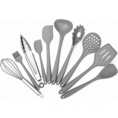 Набор кухонных принадлежностей ELEMENTS 10 предметов силикон ATTRIBUTE GADGET AGP010
Набор кухонных принадлежностей ELEMENTS 10 предметов силикон ATTRIBUTE GADGET AGP010