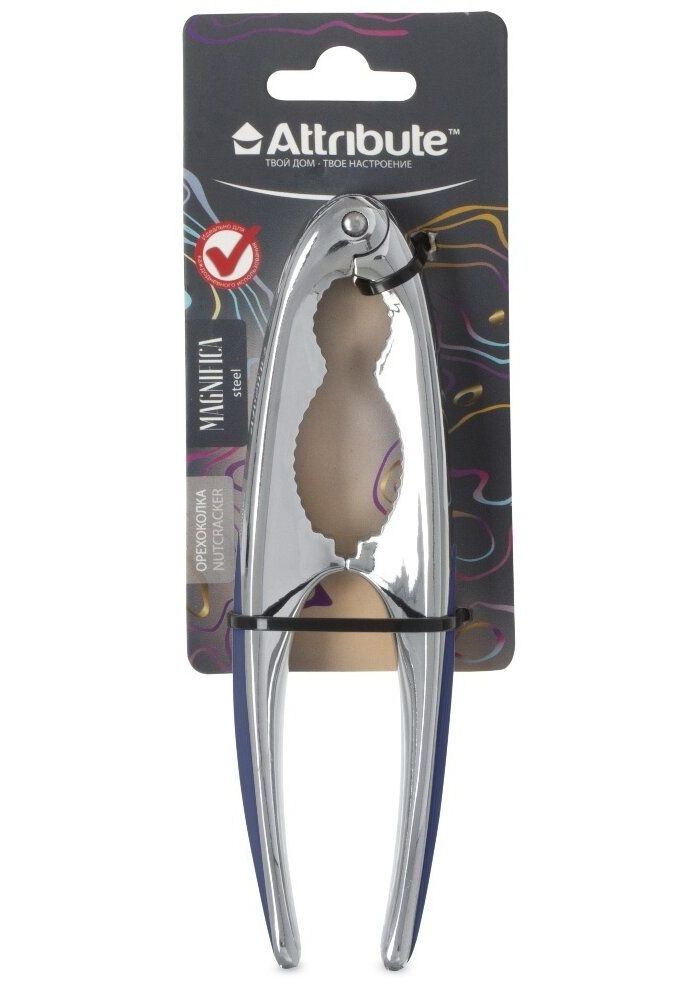 Орехоколка MAGNIFICA Steel ATTRIBUTE MAGNIFICA AGM075
Орехоколка MAGNIFICA Steel ATTRIBUTE MAGNIFICA AGM075