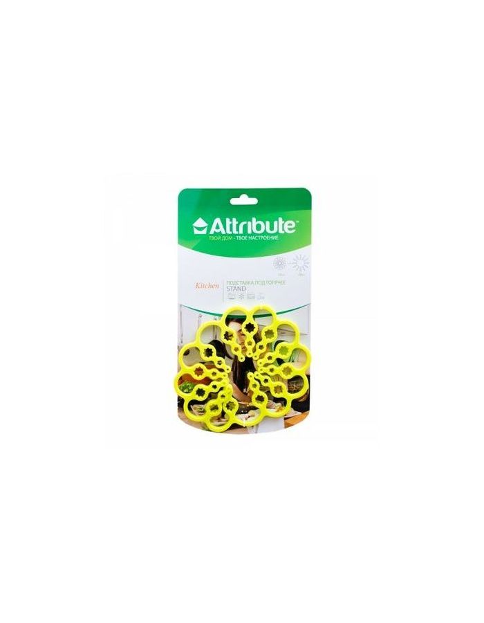 Подставка под горячее 15х26см ATTRIBUTE GADGET AAS001
Подставка под горячее 15х26см ATTRIBUTE GADGET AAS001