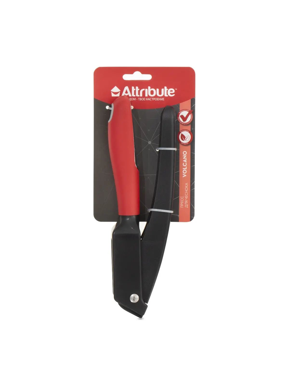 Пресс для чеснока VOLCANO ATTRIBUTE GADGET AGV250
Пресс для чеснока VOLCANO ATTRIBUTE GADGET AGV250