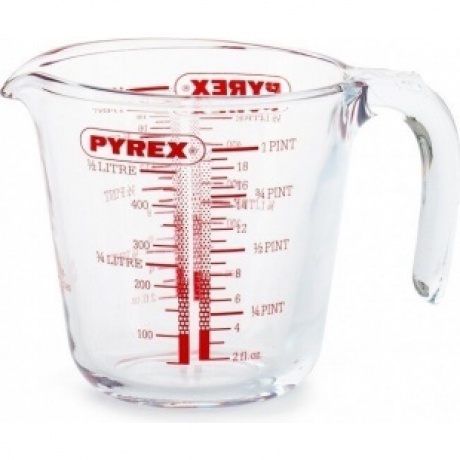 Стакан мерный CLASSIC 0.5л PYREX 263B000/7046
Стакан мерный CLASSIC 0.5л PYREX 263B000/7046