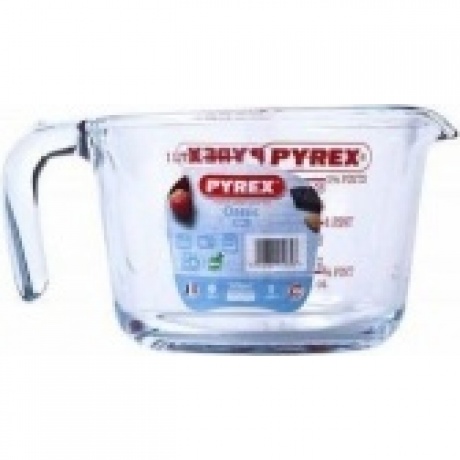 Стакан мерный CLASSIC 1л PYREX 264B000/7046
Стакан мерный CLASSIC 1л PYREX 264B000/7046