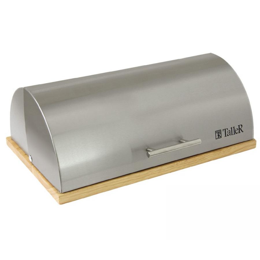 Хлебница Taller TR-1974 c ножом для хлеба
Хлебница Taller TR-1974 c ножом для хлеба