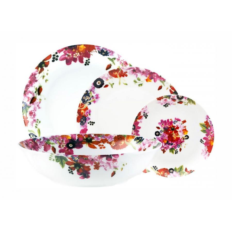 Столовый набор DOMENIK FRUITS BOUQUET 19 пр, фарфор
Столовый набор DOMENIK FRUITS BOUQUET 19 пр, фарфор