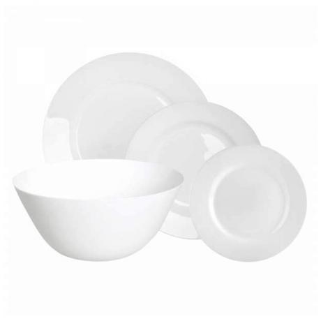 Столовый набор LUMINARC ЗЕЛИ 19 пр, стекло
Столовый набор LUMINARC ЗЕЛИ 19 пр, стекло