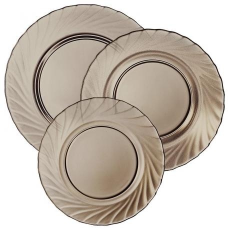 Столовый набор LUMINARC ОКЕАН ЭКЛИПС 18 пр, стекло
Столовый набор LUMINARC ОКЕАН ЭКЛИПС 18 пр, стекло