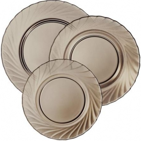 Столовый набор LUMINARC ОКЕАН ЭКЛИПС 18 пр, стекло
Столовый набор LUMINARC ОКЕАН ЭКЛИПС 18 пр, стекло