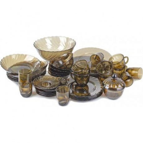 Столовый набор LUMINARC ОКЕАН ЭКЛИПС 45 пр, стекло
Столовый набор LUMINARC ОКЕАН ЭКЛИПС 45 пр, стекло