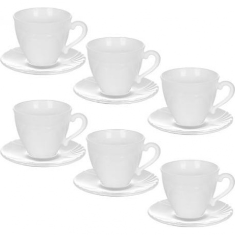 Набор чайный КАДИКС 220мл LUMINARC 37784
Набор чайный КАДИКС 220мл LUMINARC 37784