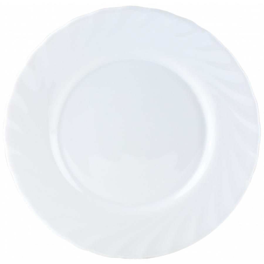 Набор тарелок десертных LUMINARC ТРИАНОН 6шт 19.5см
Набор тарелок десертных LUMINARC ТРИАНОН 6шт 19.5см