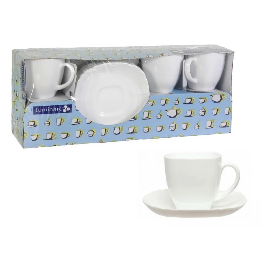 Чайный набор LUMINARC ЛОТУСИЯ 220мл
Чайный набор LUMINARC ЛОТУСИЯ 220мл