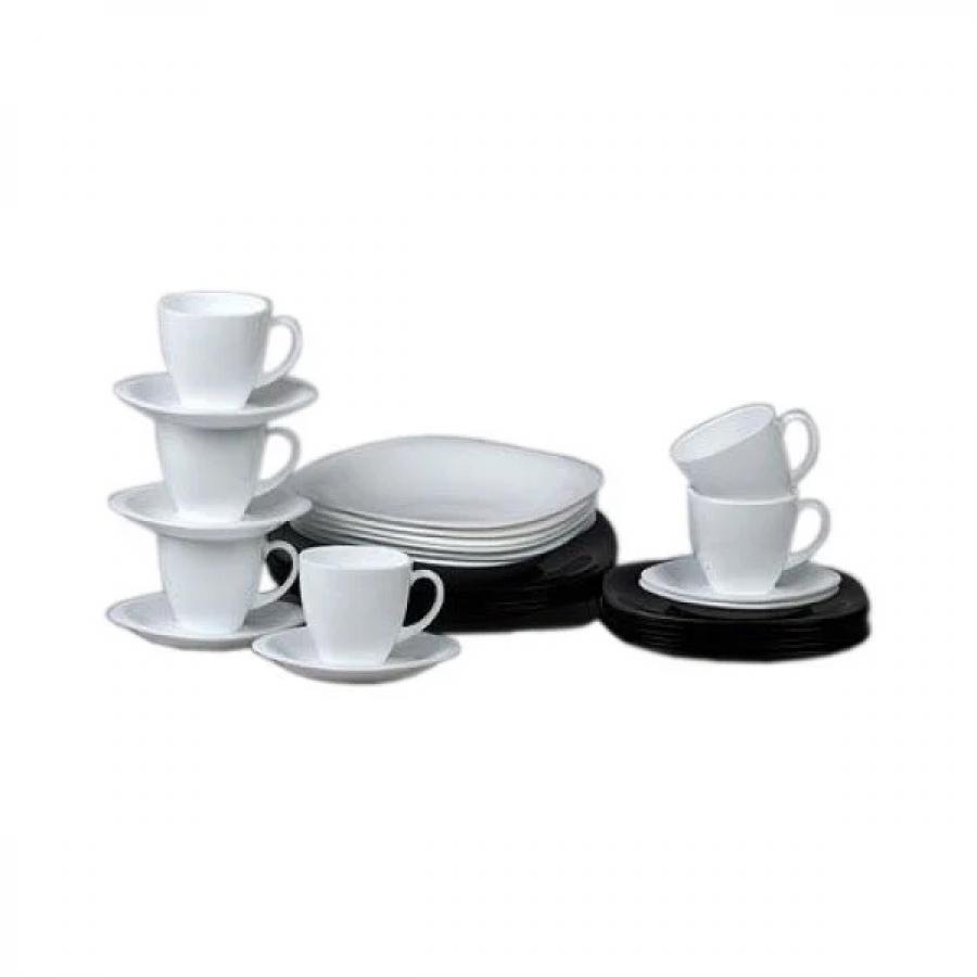 Столовый набор КАРИН черно-белый 30 предметов
Столовый набор КАРИН черно-белый 30 предметов