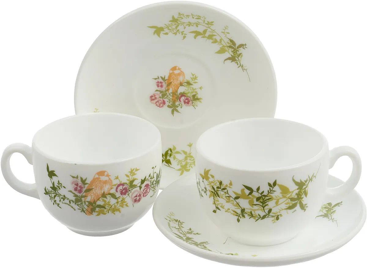 Чайный набор LUMINARC ЛАТОН 4 предмета
Чайный набор LUMINARC ЛАТОН 4 предмета