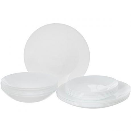 Столовый набор LUMINARC ЗЕЛИ 18предметов
Столовый набор LUMINARC ЗЕЛИ 18предметов