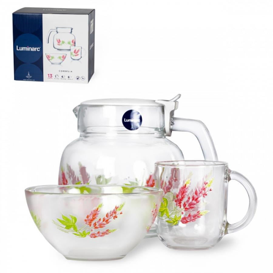 Набор для завтрака LUMINARC КОРДЕЛИЯ 13 предметов
Набор для завтрака LUMINARC КОРДЕЛИЯ 13 предметов