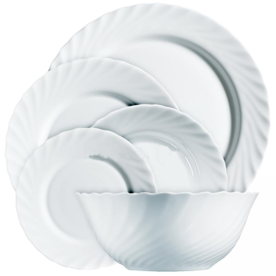 Столовый набор LUMINARC ТРИАНОН 38 предметов
Столовый набор LUMINARC ТРИАНОН 38 предметов