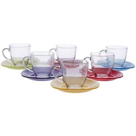 Чайный набор LUMINARC РЕЙНБОУ 220мл
Чайный набор LUMINARC РЕЙНБОУ 220мл