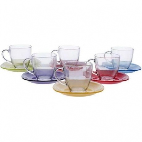 Чайный набор LUMINARC РЕЙНБОУ 220мл
Чайный набор LUMINARC РЕЙНБОУ 220мл