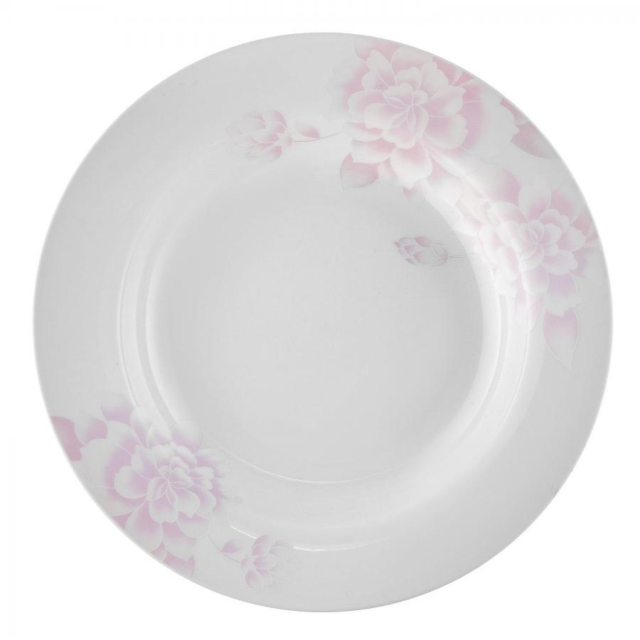 Тарелка суповая, Esprado Peonies 23см, костяной фарфор
Тарелка суповая, Esprado Peonies 23см, костяной фарфор