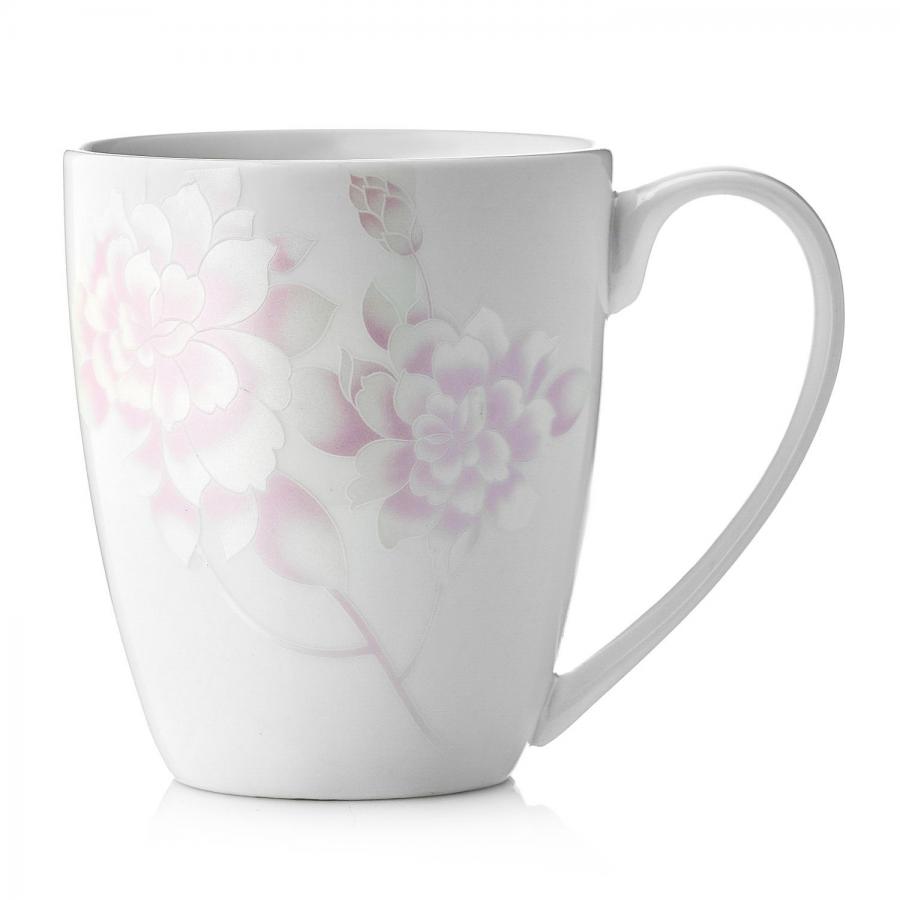 Кружка, Esprado Peonies 350мл, костяной фарфор
Кружка, Esprado Peonies 350мл, костяной фарфор