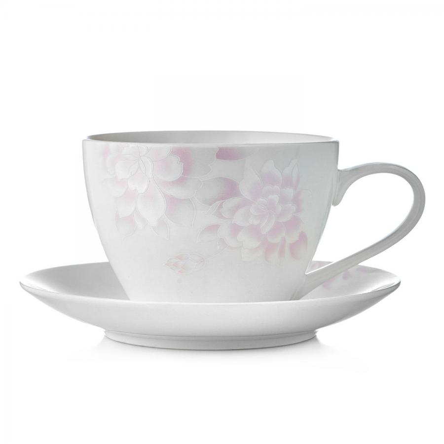 Чайная пара Esprado Peonies 315мл, костяной фарфор
Чайная пара Esprado Peonies 315мл, костяной фарфор