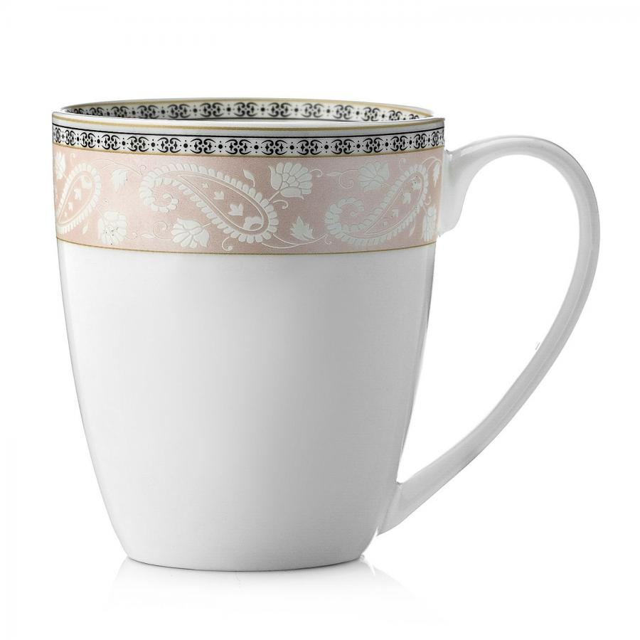 Кружка, Esprado Arista Rose 350мл, костяной фарфор
Кружка, Esprado Arista Rose 350мл, костяной фарфор