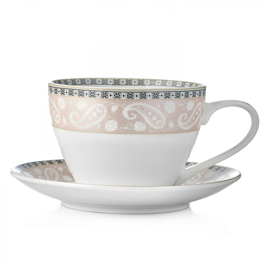 Чайная пара Esprado Arista Rose 315мл, костяной фарфор
Чайная пара Esprado Arista Rose 315мл, костяной фарфор