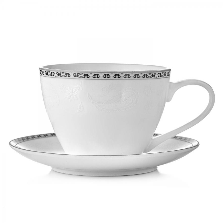 Чайная пара Esprado Arista White 315мл, костяной фарфор
Чайная пара Esprado Arista White 315мл, костяной фарфор