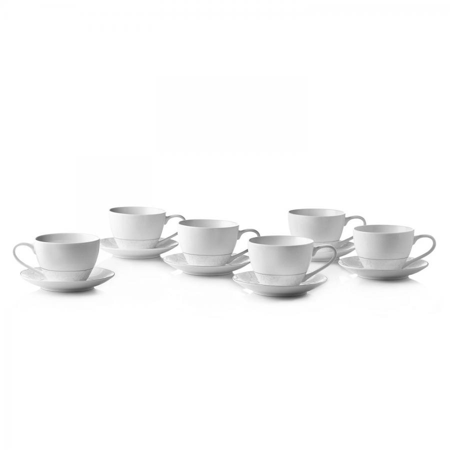 Чайный набор 6 персон Esprado Florestina 315мл, костяной фарфор
Чайный набор 6 персон Esprado Florestina 315мл, костяной фарфор