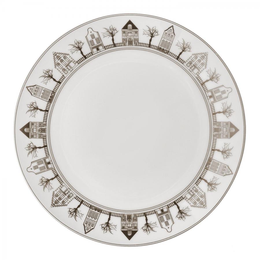 Тарелка десертная, Esprado Saragossa 20,5см, твердый фарфор
Тарелка десертная, Esprado Saragossa 20,5см, твердый фарфор